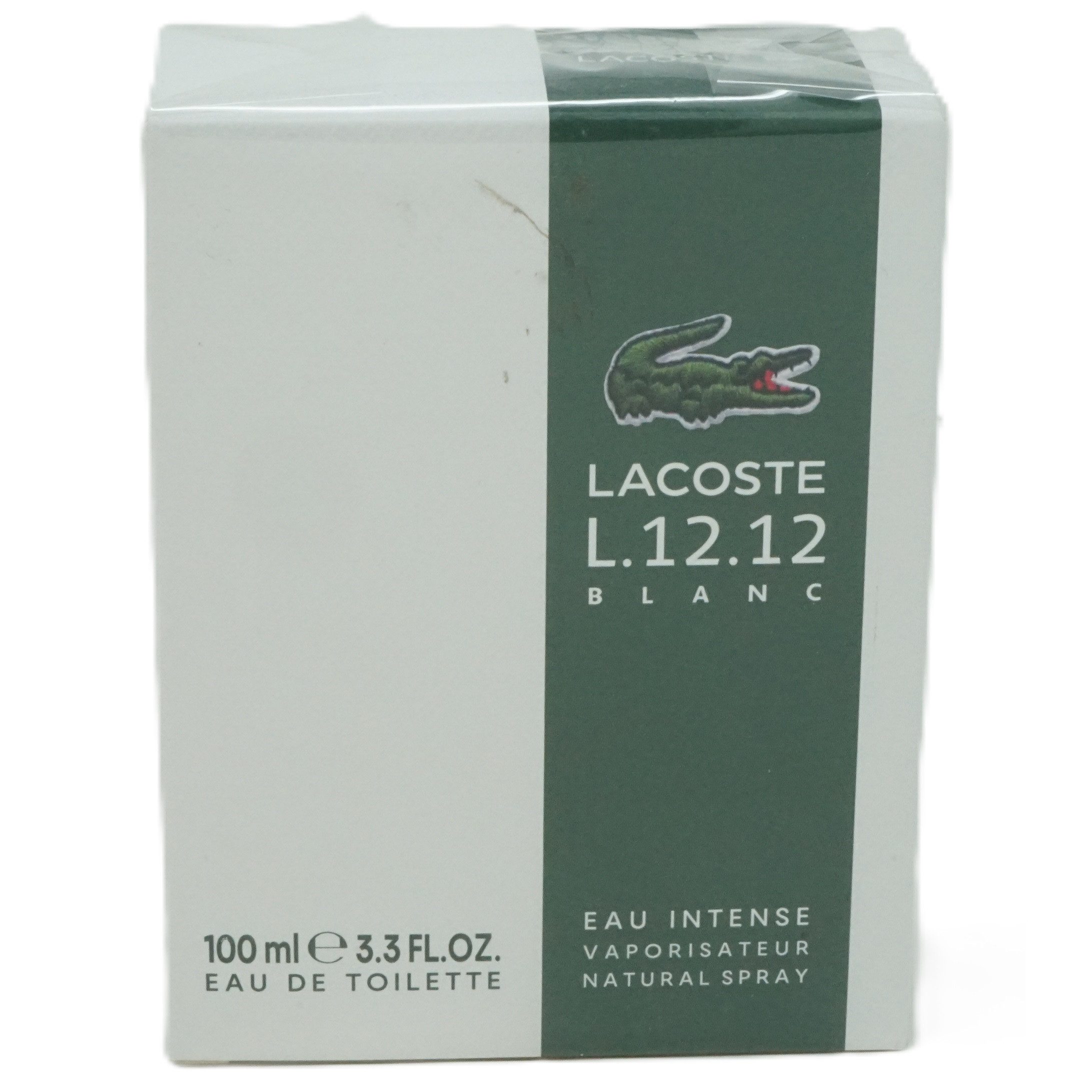 Lacoste Eau de Toilette Lacoste L.12.12 Blanc Eau Intense Eau de Toilette Spray 100 ml