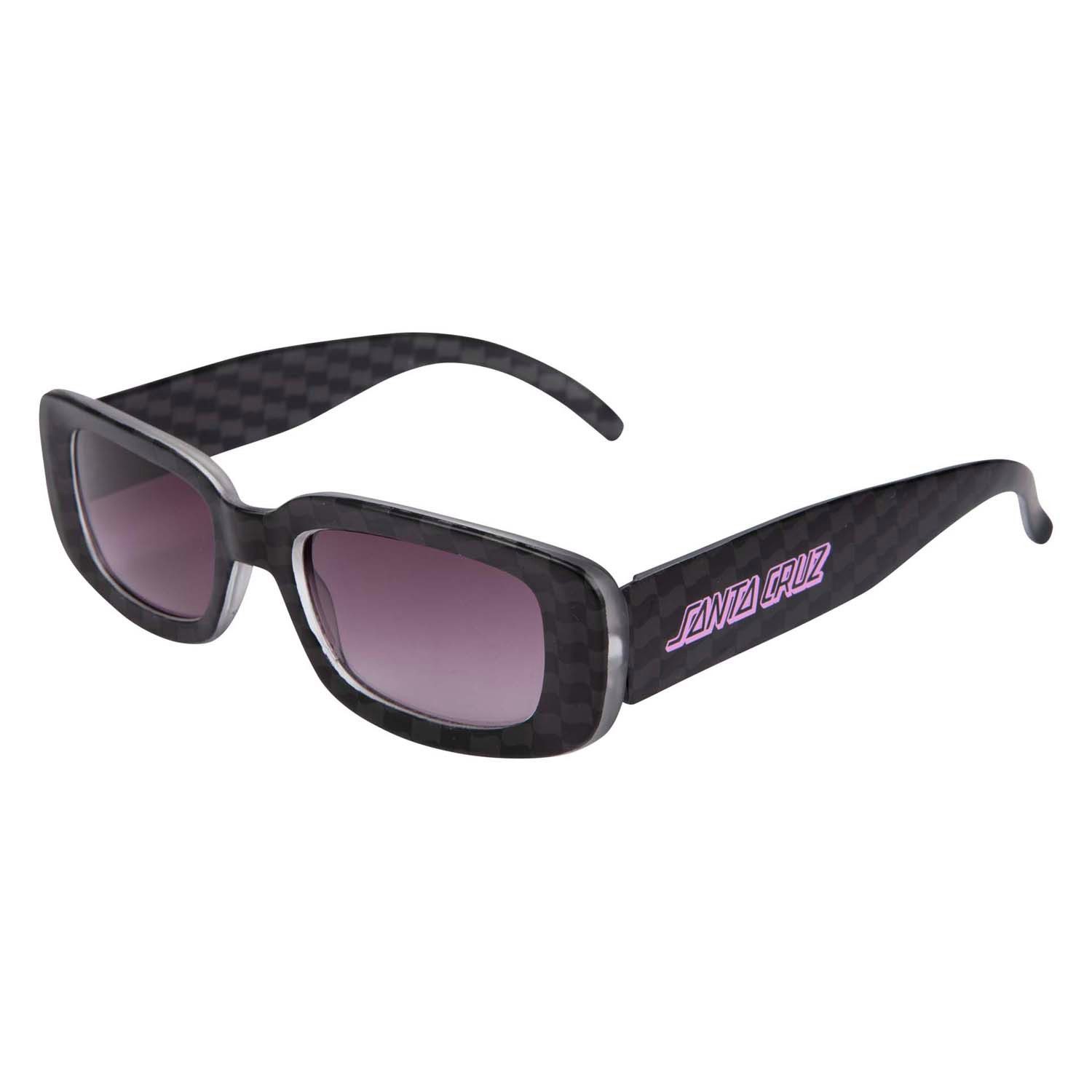 Santa Cruz Sonnenbrille Strip Wave Check Sunglasses