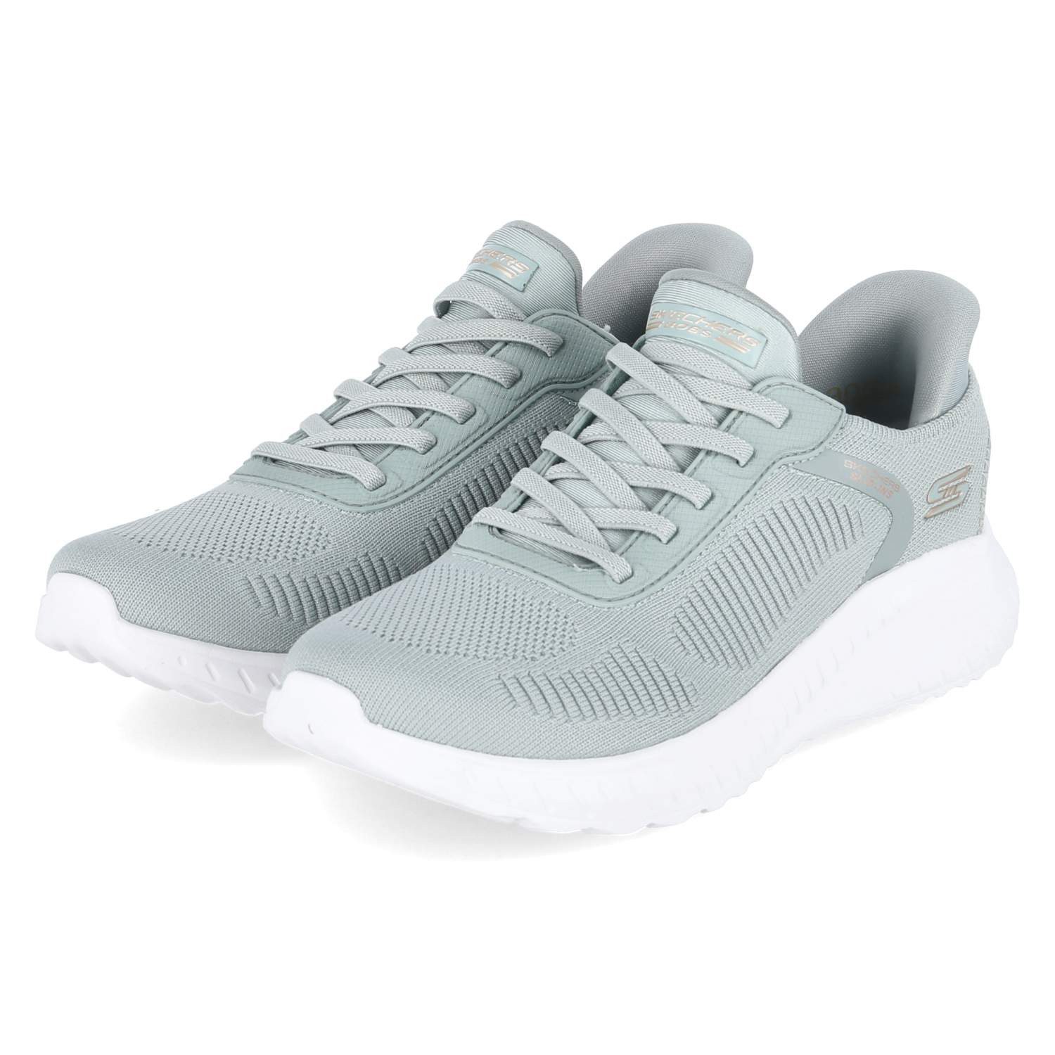 Skechers Skechers 117497 SAGE Damen Synthetik green Schnürschuh