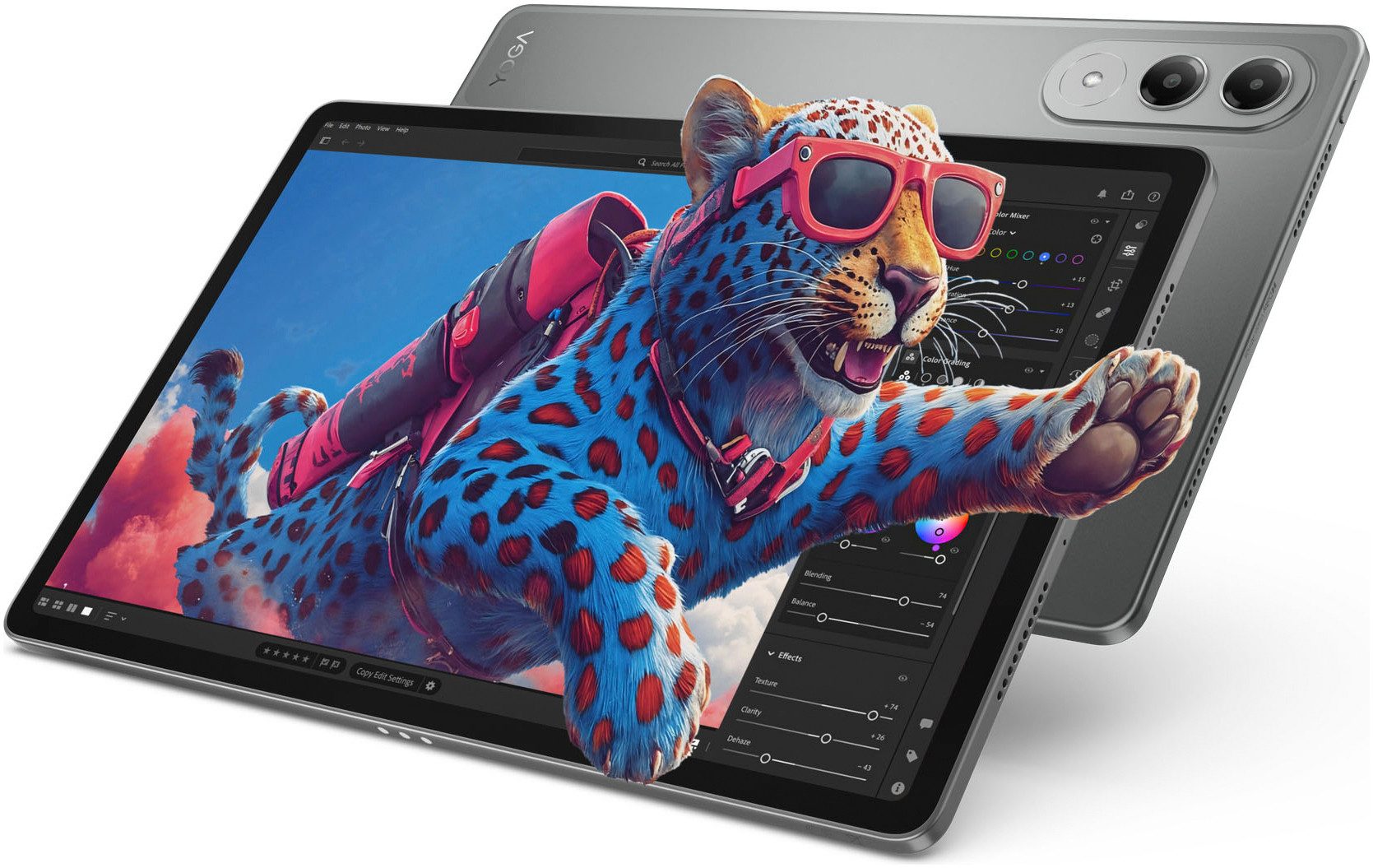Lenovo Yoga Tab 11,1 Zoll 256GB WLAN Grau mit Stylus