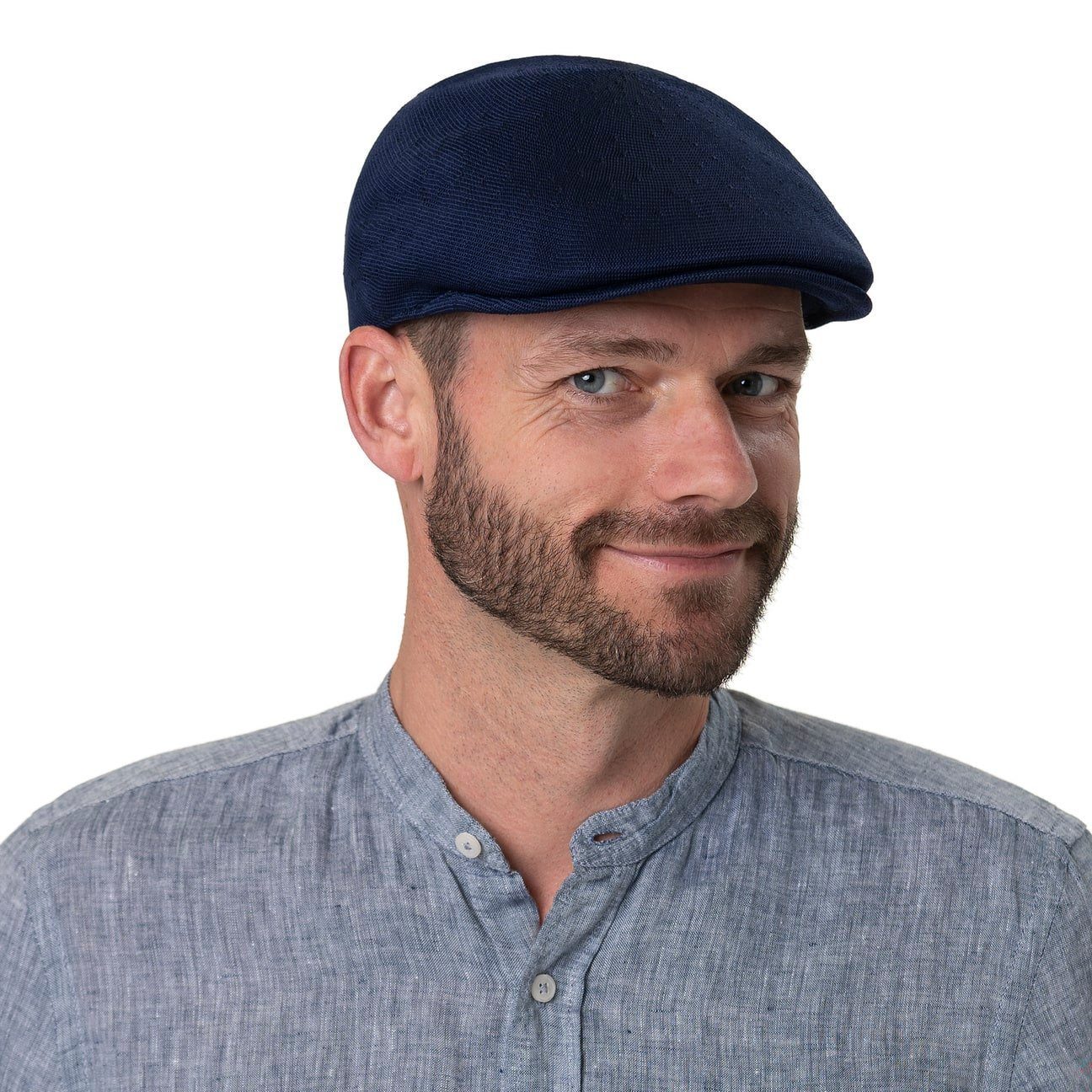 Kangol Flat Cap (1-St) Schirmmütze mit Schirm