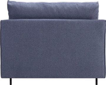 ATLANTIC home collection XXL-Sessel, ig Sessel, skandinavisch im Design, extra weich, Füllung mit Federn