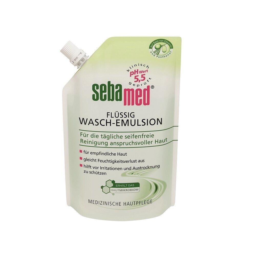 sebamed Gesichts-Reinigungsfluid Olive Face & Body Wash
