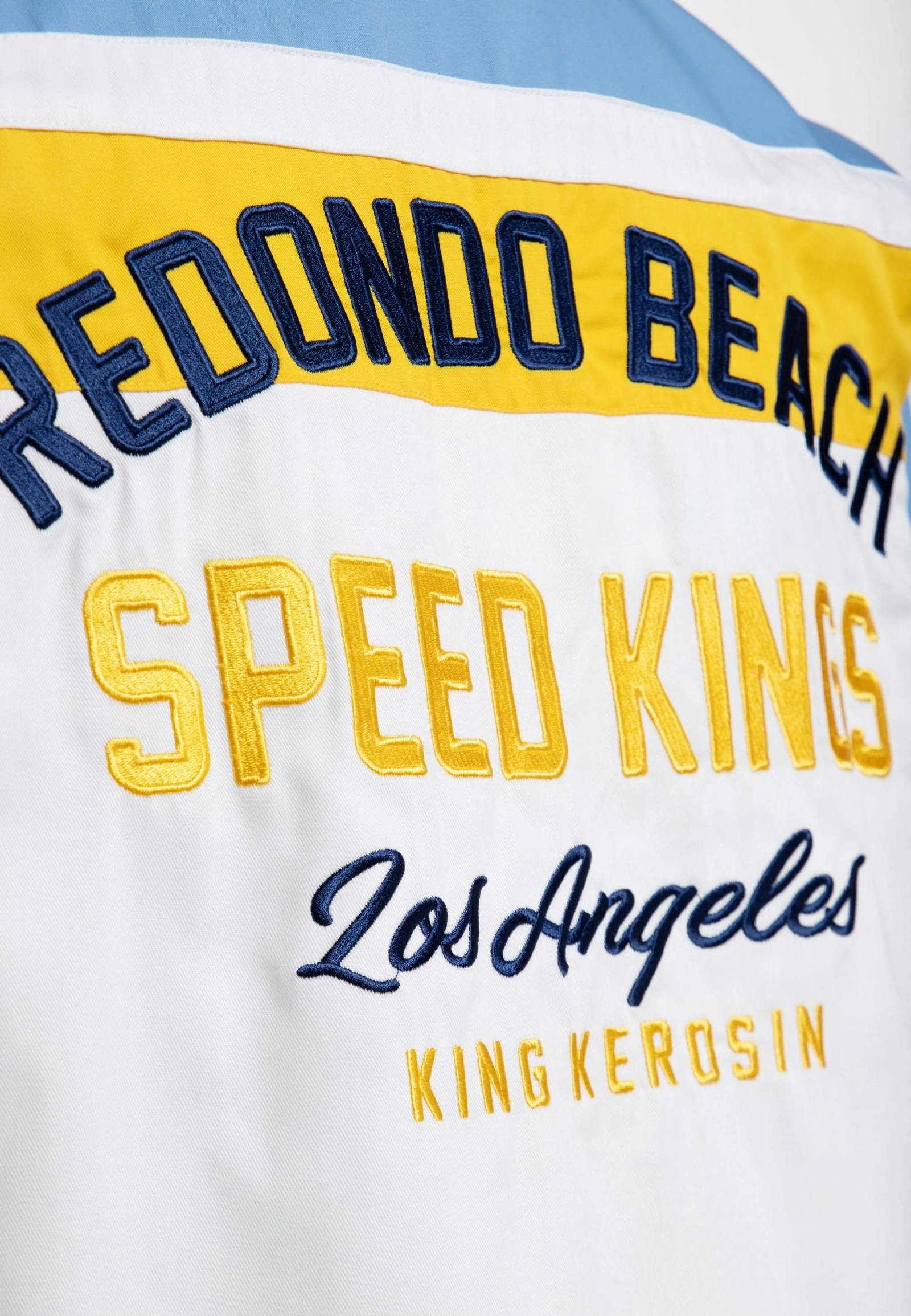 King Kerosin Kurzarmhemd Hemd King Kerosin Redondo Beach
