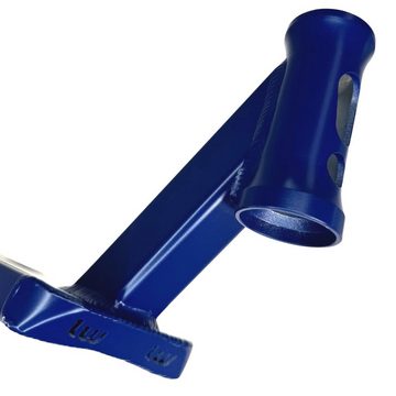 Longway Scooters Stuntscooter Longway Kaiza V3 Stunt-Scooter Deck 480mm 1085g Dunkel Blau