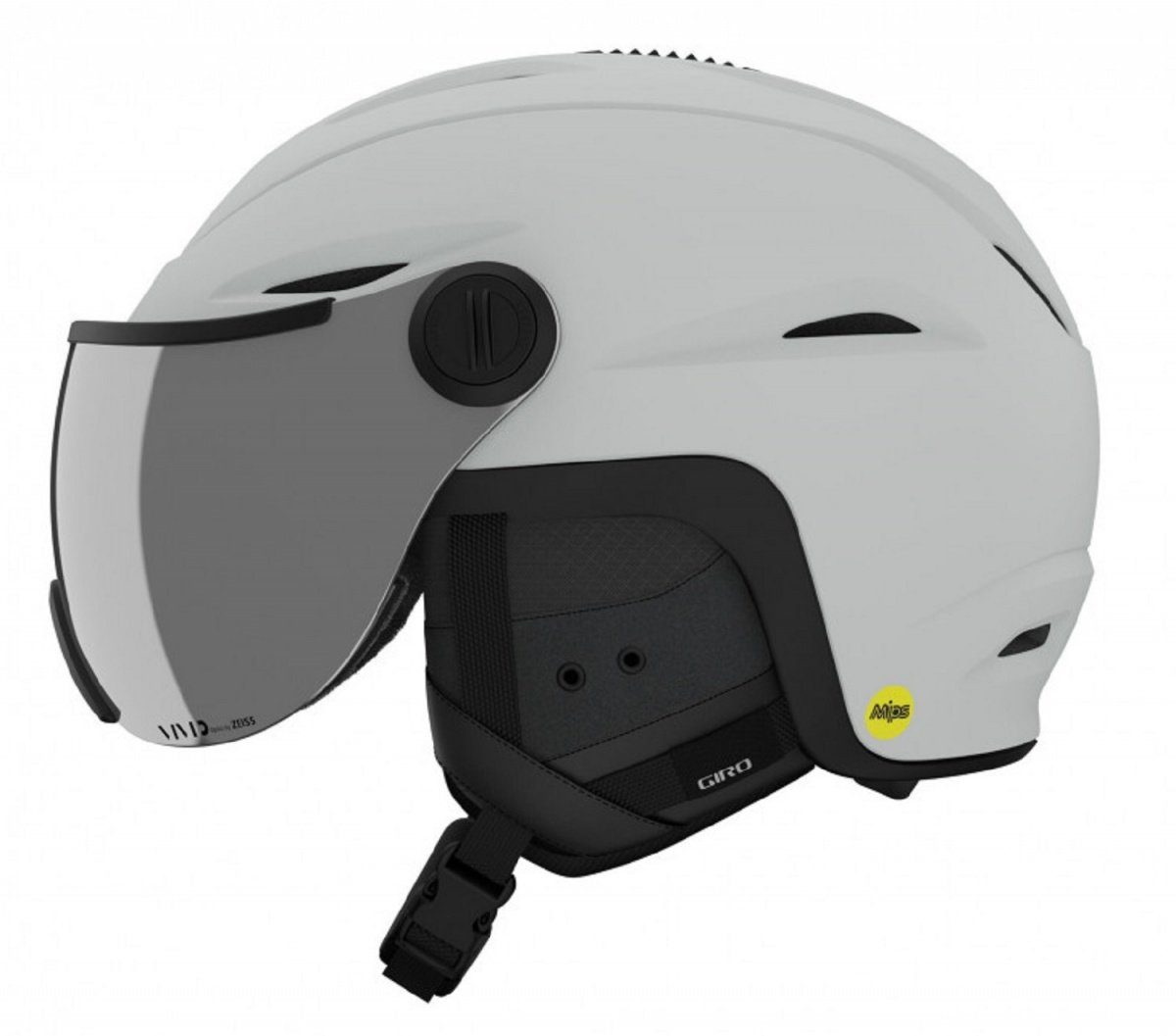 Giro grey Skihelm Mips Skihelm Vivid light Vue onyx Snowboardhelm Giro vivid