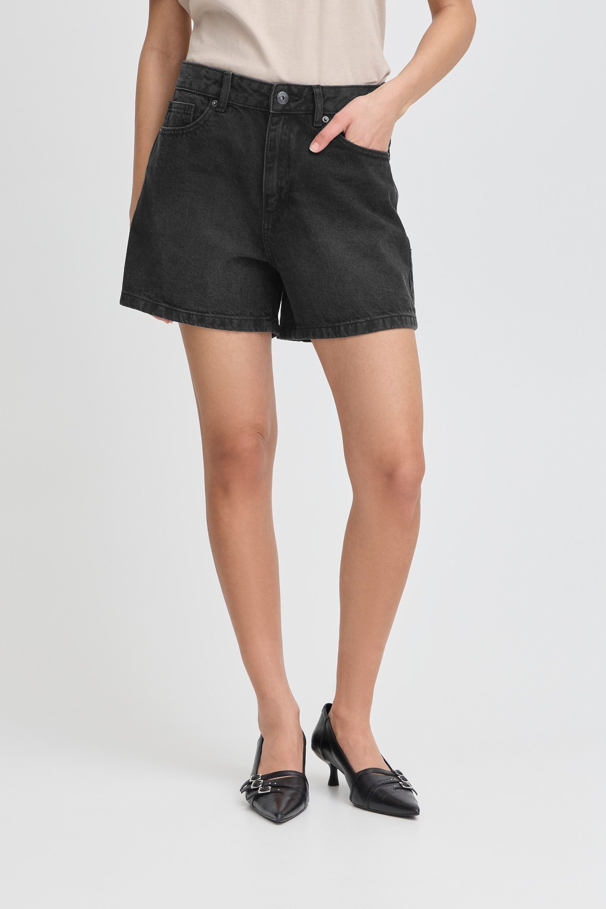 Ichi Shorts IHAVENY Lässige Jeans Shorts günstig online kaufen