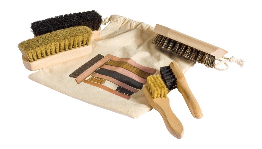Redecker Ersatzscherkopf Redecker Reiseschuhputz-Set, Standard + BW-Beutel