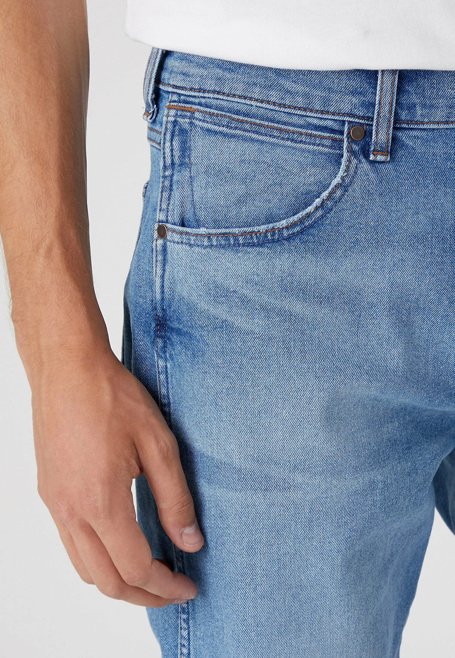 Wrangler 5-Pocket-Jeans WRANGLER FRONTIER cool twist 112330687 W16VYLZ70 – Bild 3 von 4