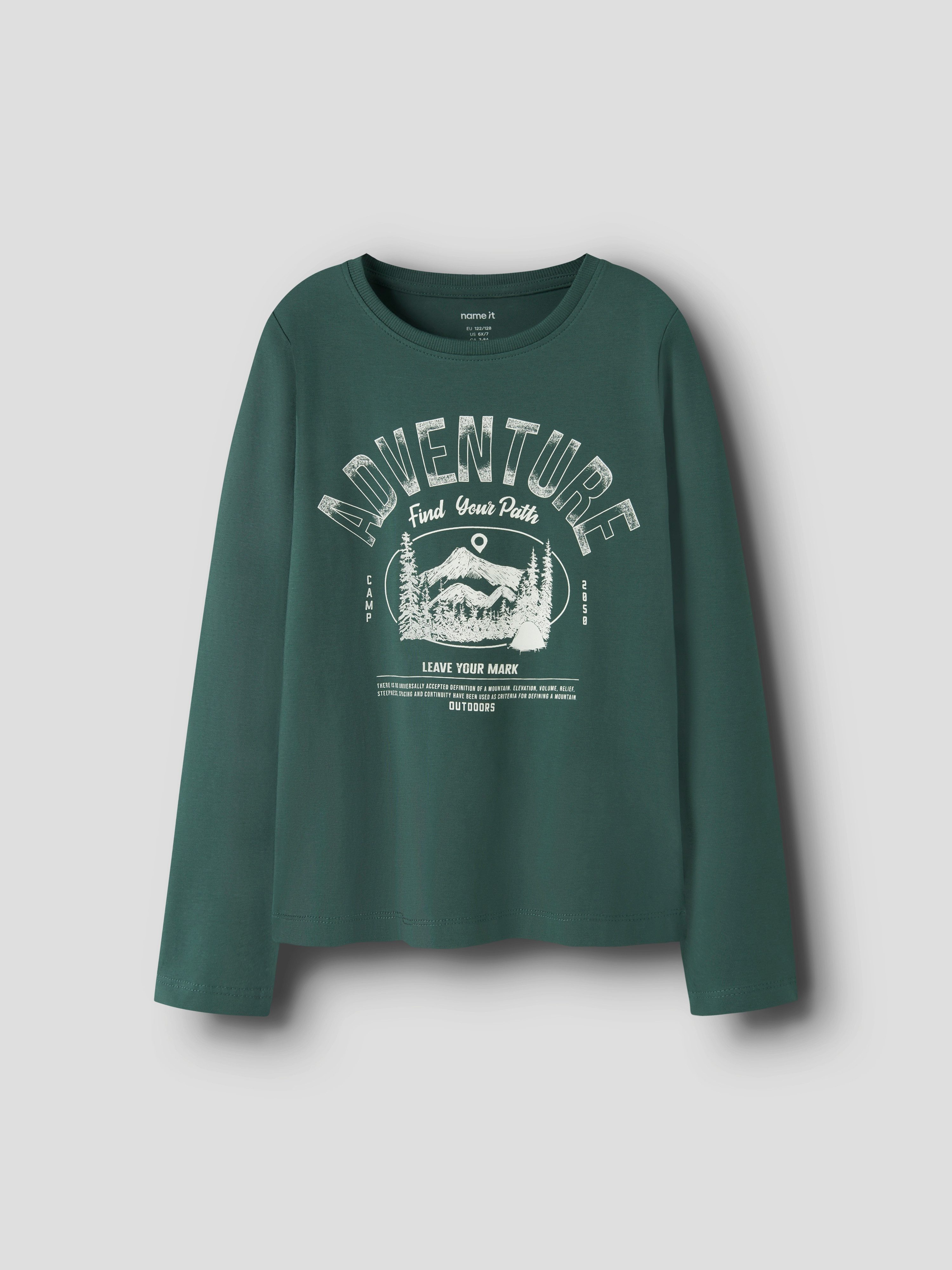 Name It Langarmshirt NKMVUX 2P LS TOP (Packung, 2-tlg) Baumwollmischung, regular fit