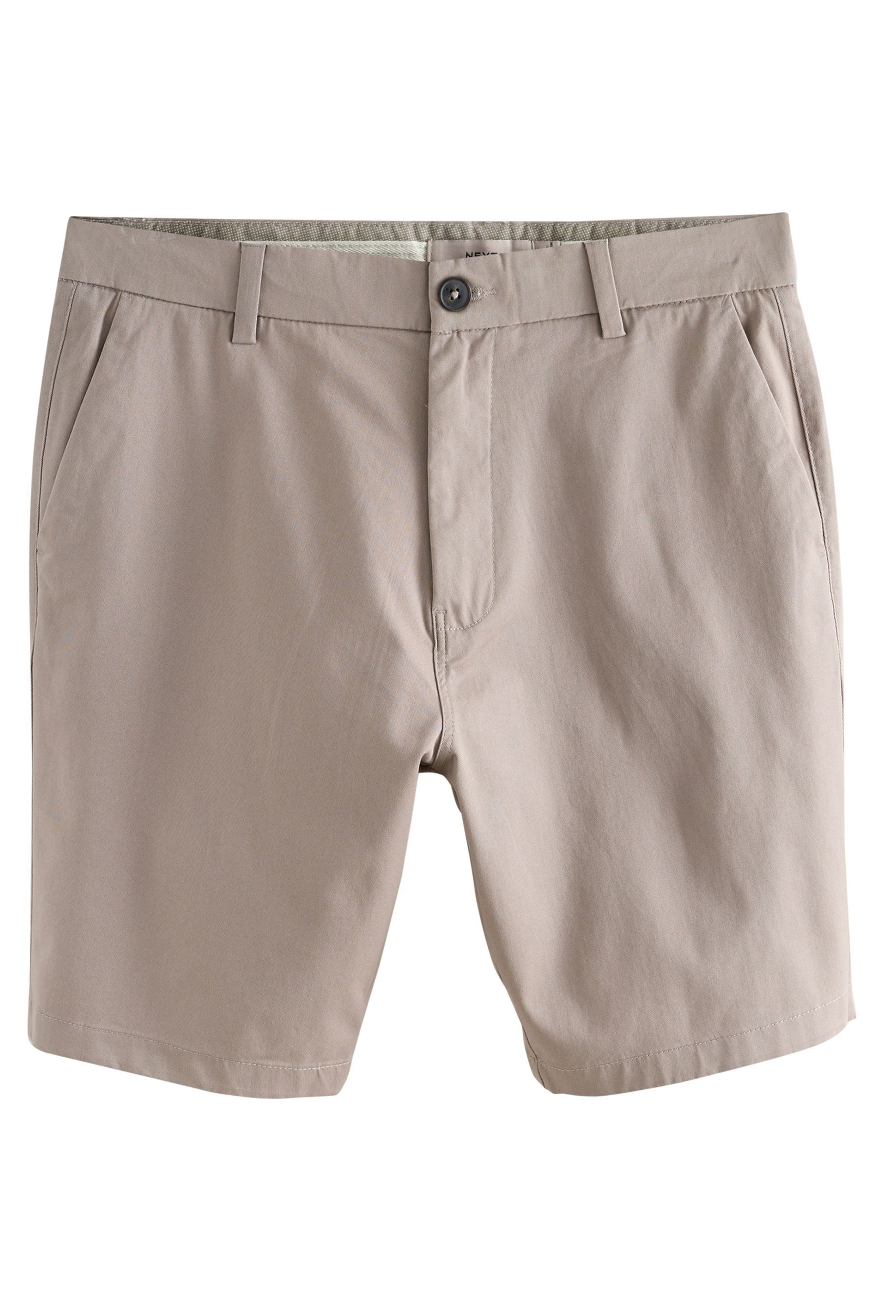 Next Chinoshorts Straight Fit Stretch-Chinoshorts, 4er-Pack (4-tlg)