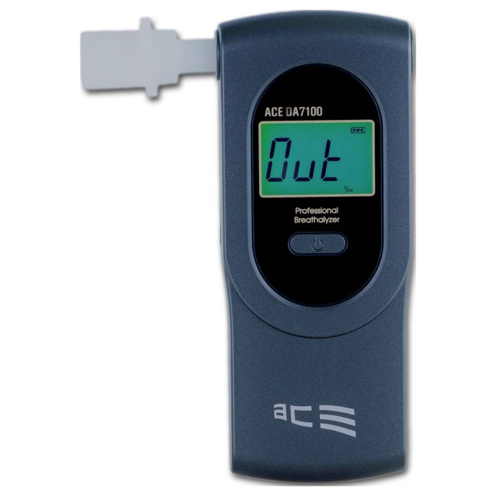 ACE Alkoholtestgerät – Präzise Alkoholmessung im kompakten Taschenformat 107020