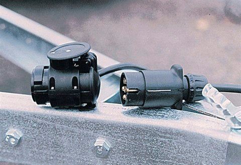 STEMA 13/7 Anhänger-Adapter, 9 cm
