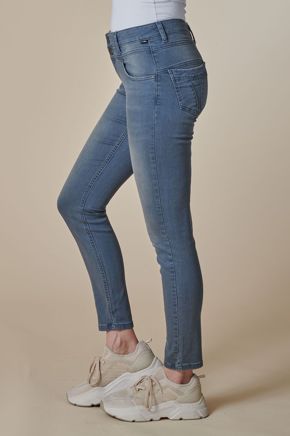 Skinny-fit-Jeans ZHKELA