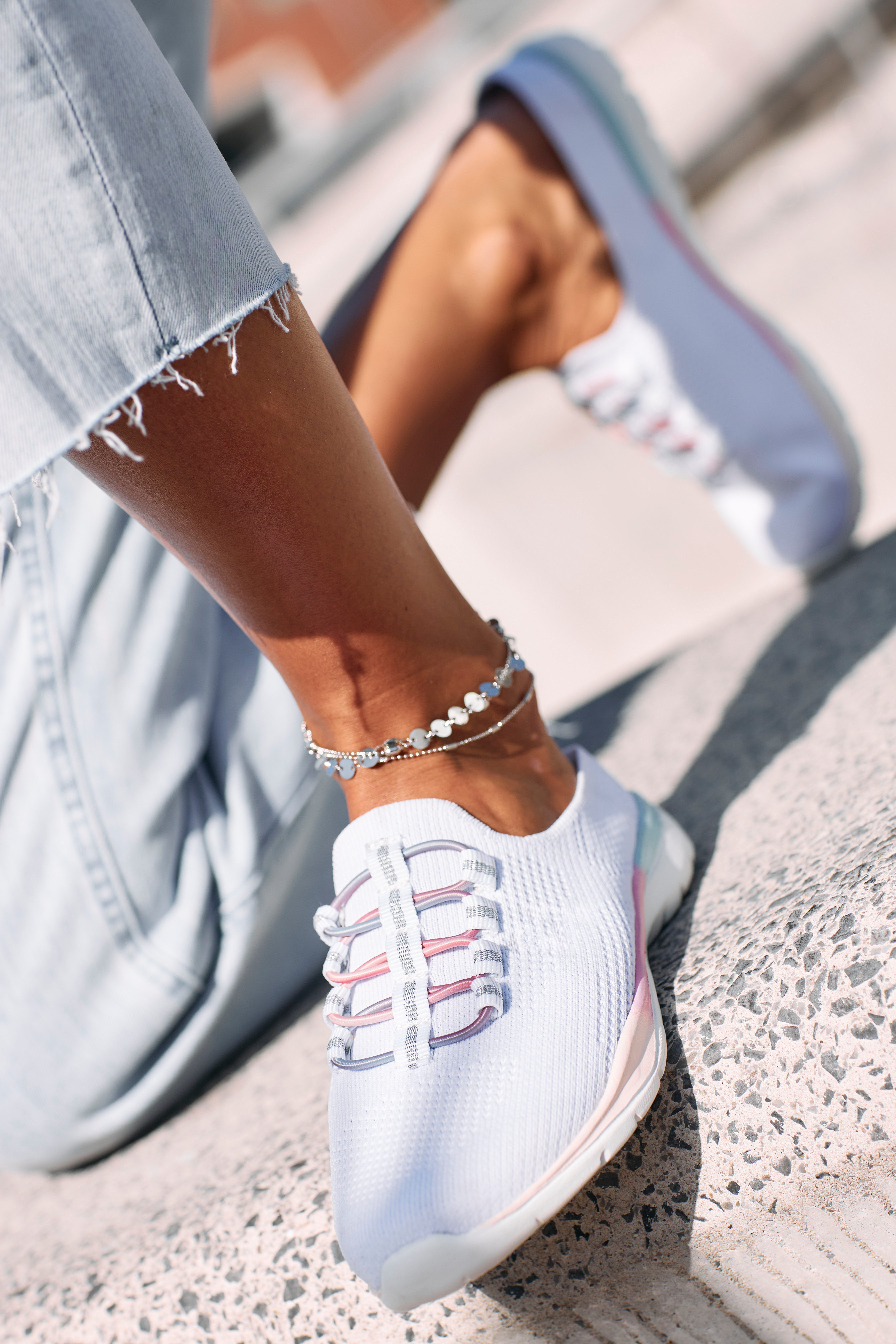 LASCANA ACTIVE Sneaker zum Reinschlüpfen, ultraleicht, günstig online kaufen