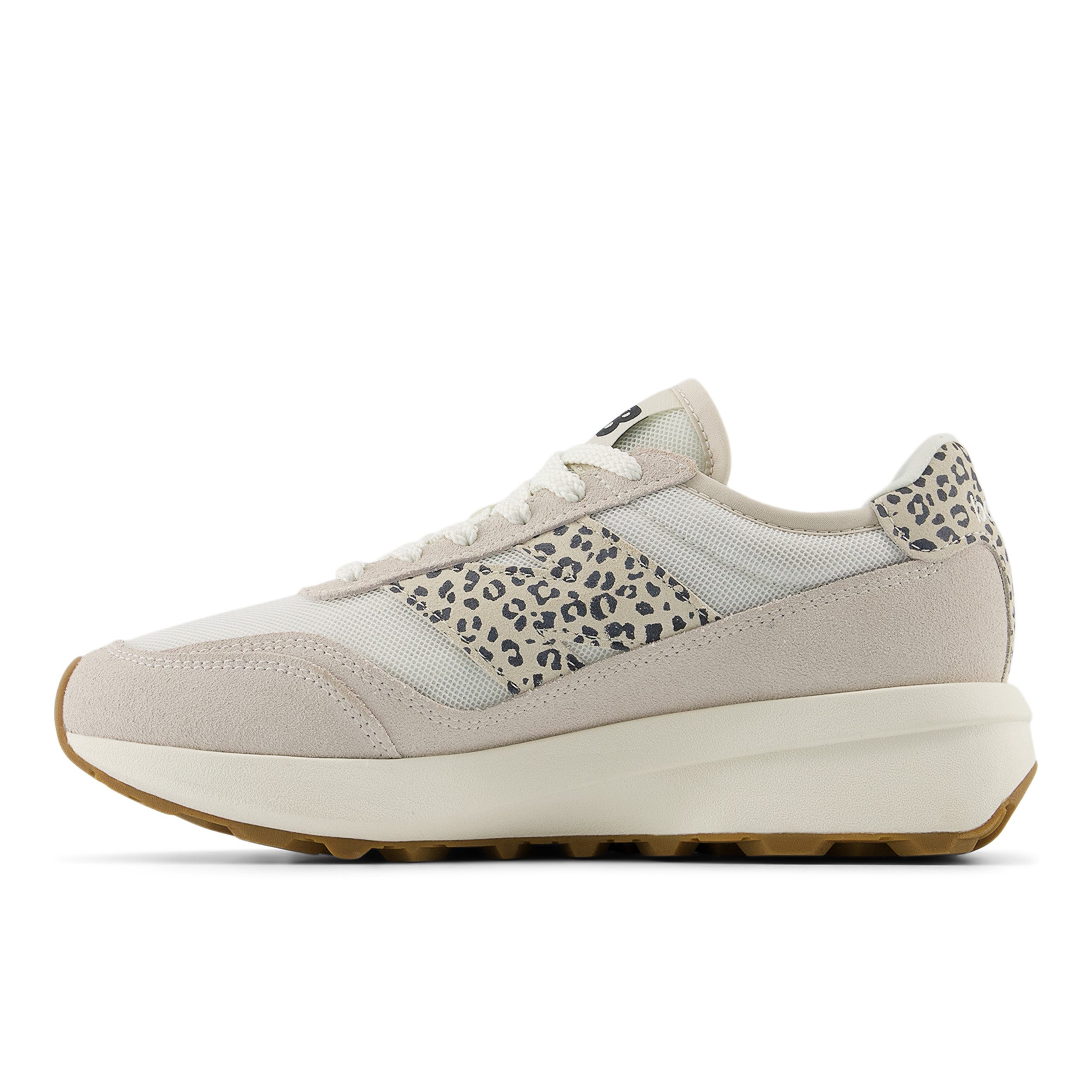 New Balance 370 Sneaker für Sportmode und Streetwear, mit Laufsohle aus Gummi