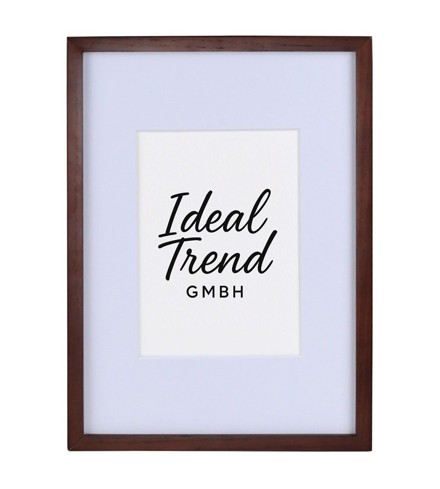 IDEAL TREND Bilderrahmen Bilderrahmen Massivholz Eiche günstig online kaufen
