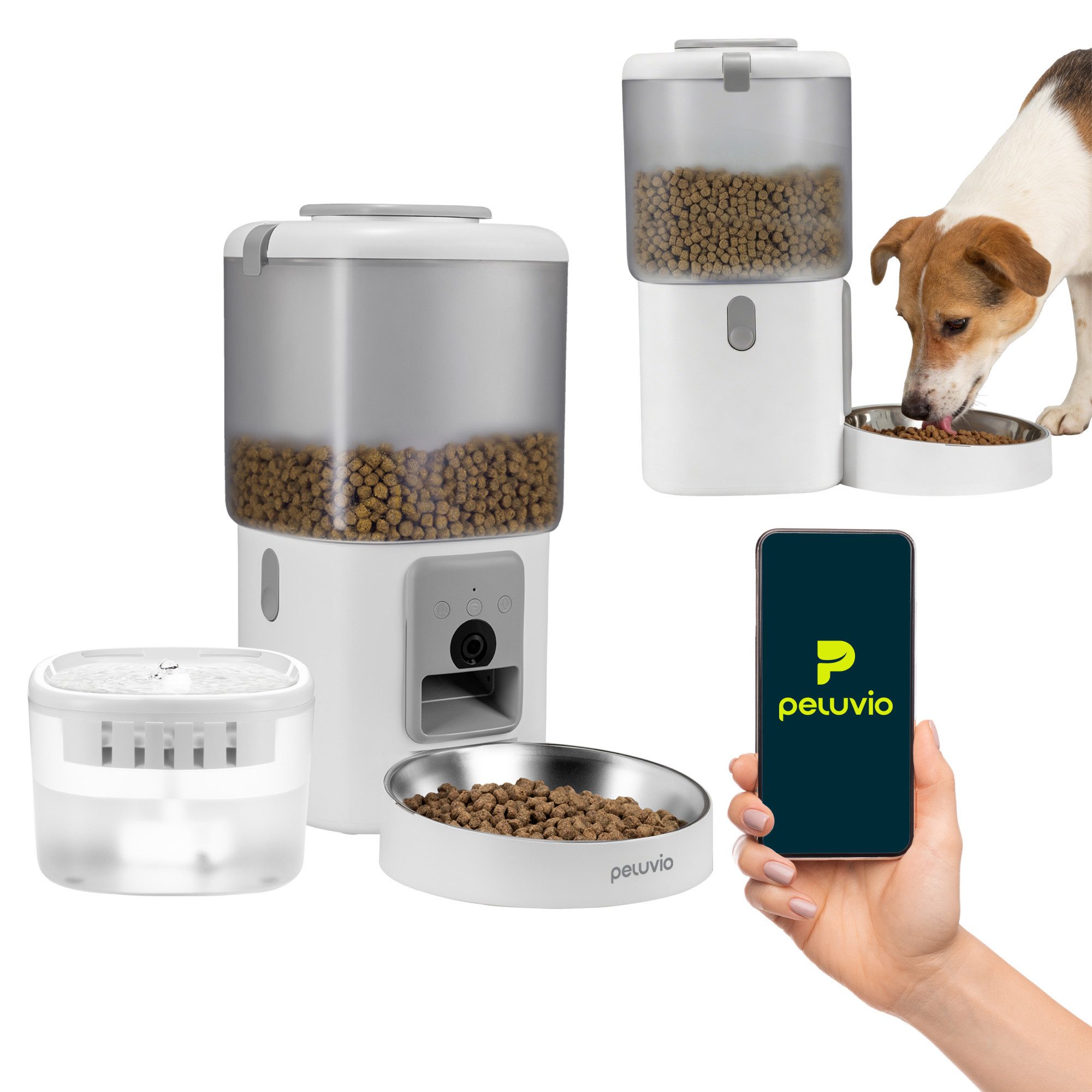 Hunde-Futterautomat FEAST DOG