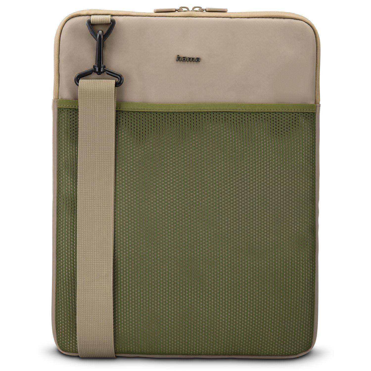 Hama Laptoptasche Notebook-Tasche Schutz-Hülle To Go 13,3" Grün, Business Schutz-Hülle Laptop-Tasche Case für 13,3 13,6" 14" 14,2" Zoll