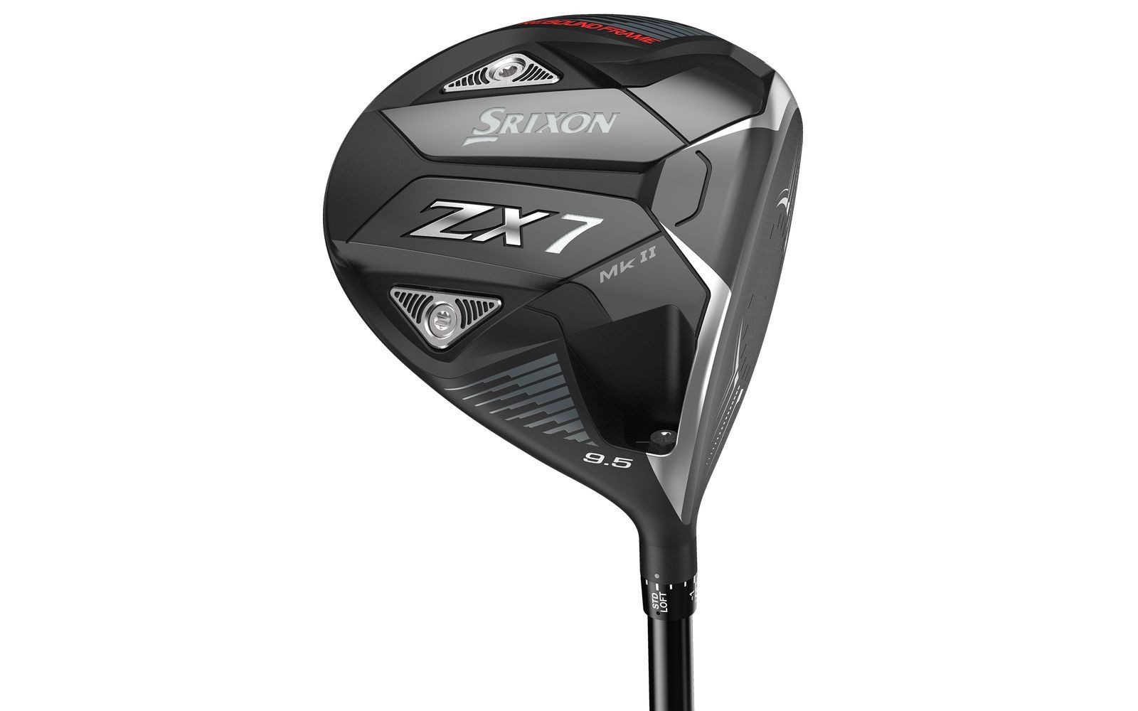 Srixon Driver Srixon ZX7 Mk II Driver Herren Golfschläger, MAXIMALE VERSTELLBARKEIT