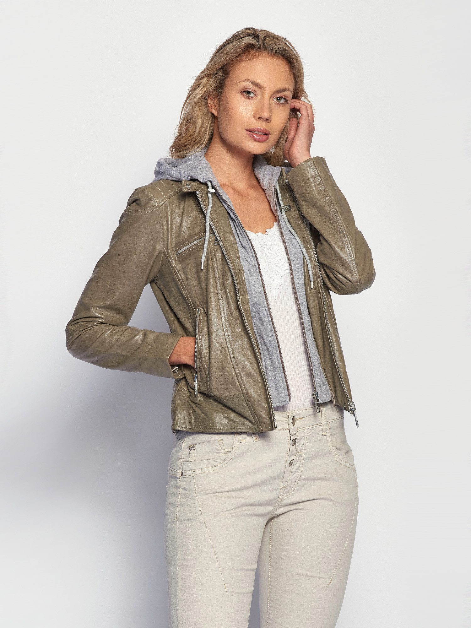Maze Lederjacke Mico