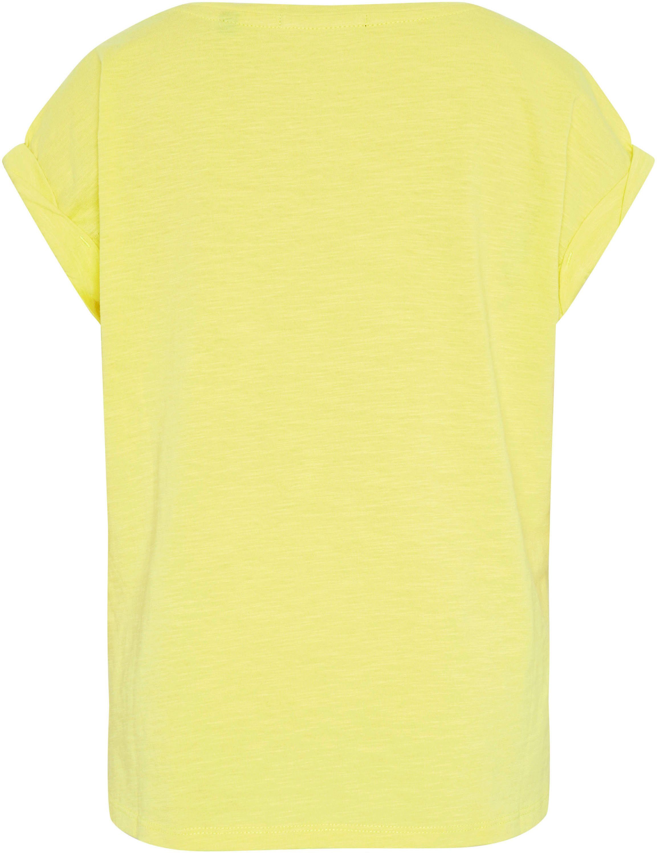 Chiemsee T-Shirt verben lemon
