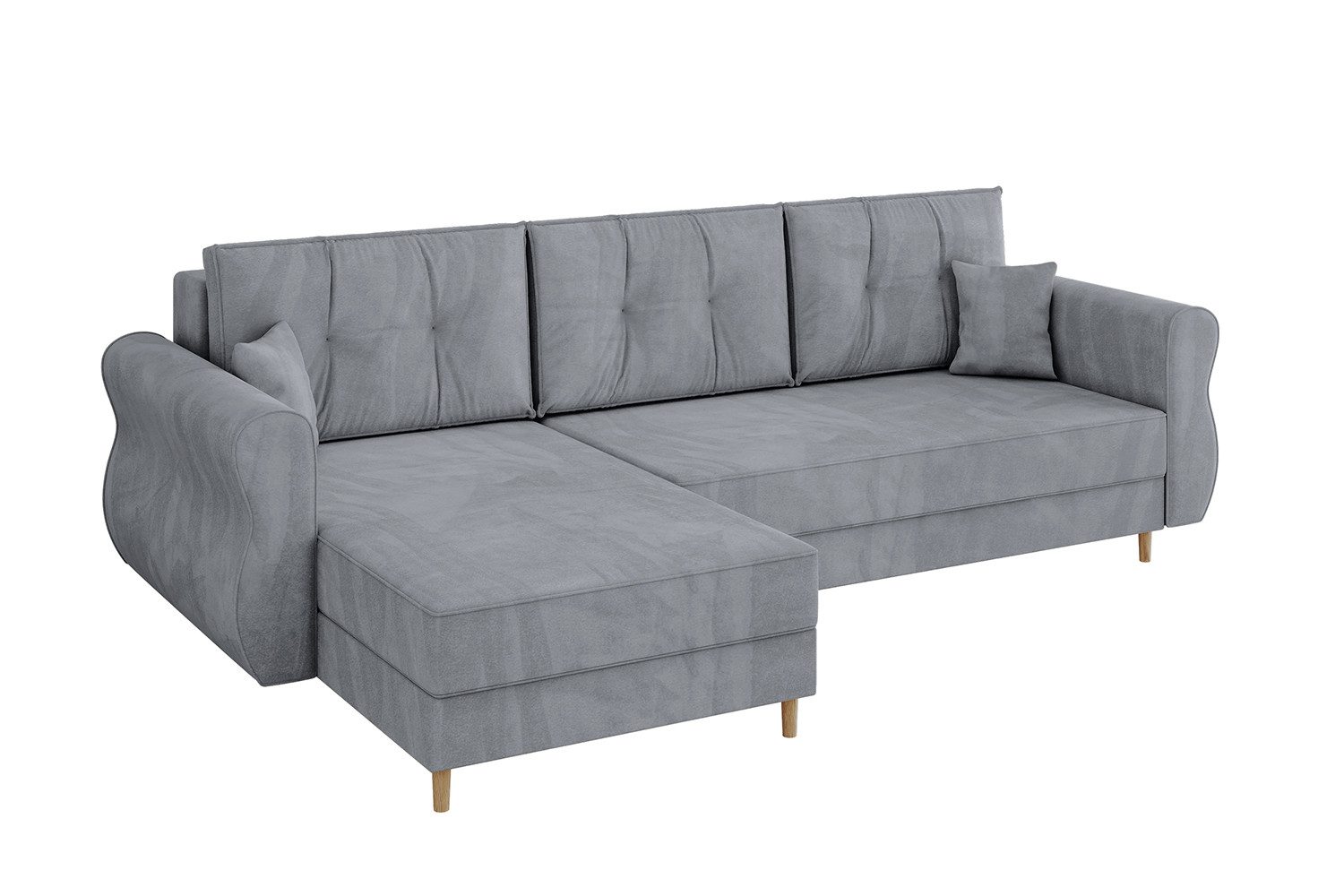 ALTDECOR Ecksofa APOL-L, Couch mit Schlaffunktion, günstig online kaufen