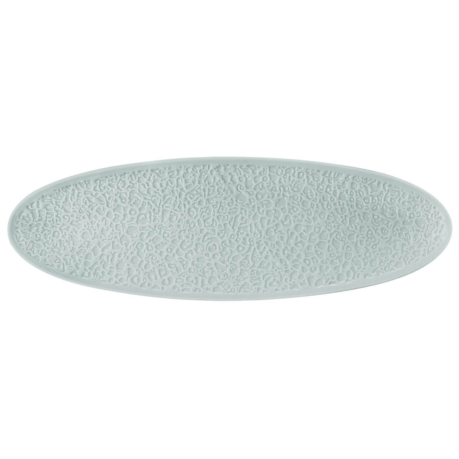 Seltmann Weiden Servierplatte Nori Home Servierplatte 44 x 14 cm, Porzellan, (1-tlg)