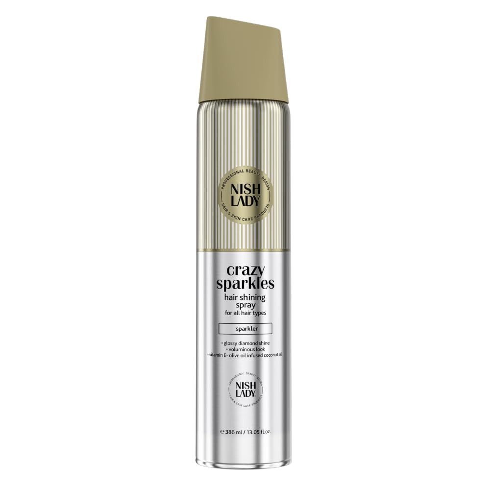 Nishlady Haarspray Nishlady Haarspray 386 ml – Halt oder Glanz, 2 Varianten