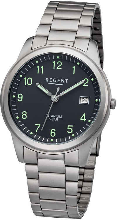 Regent Titanuhr »F1296 - 1197.90.97«