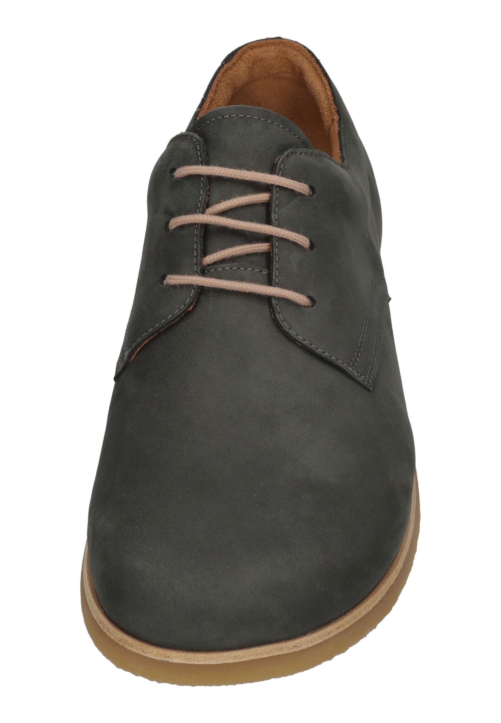 KOEL TIM LEATHER Barfußschuh Dark Grey