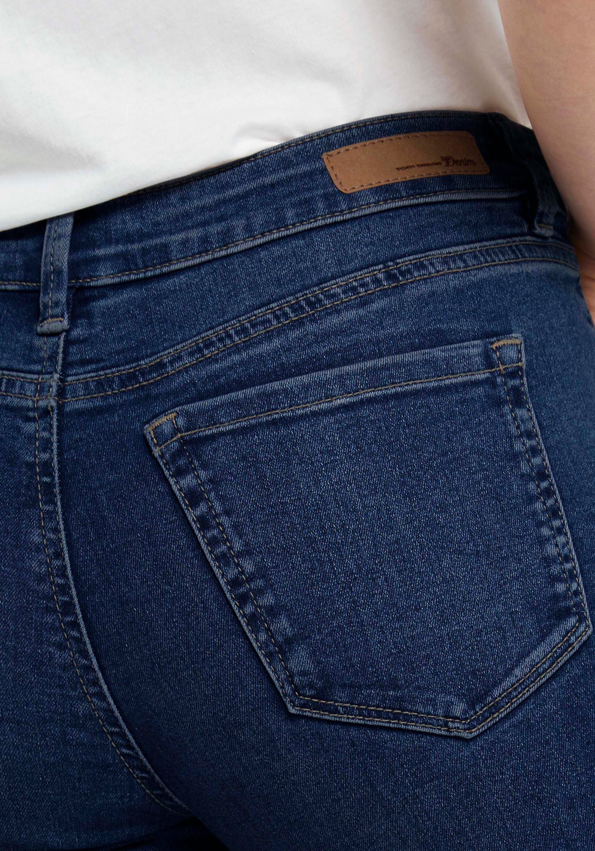Damen Jeans TOM TAILOR Denim Slim-fit-Jeans im 5-Pocket Schnitt