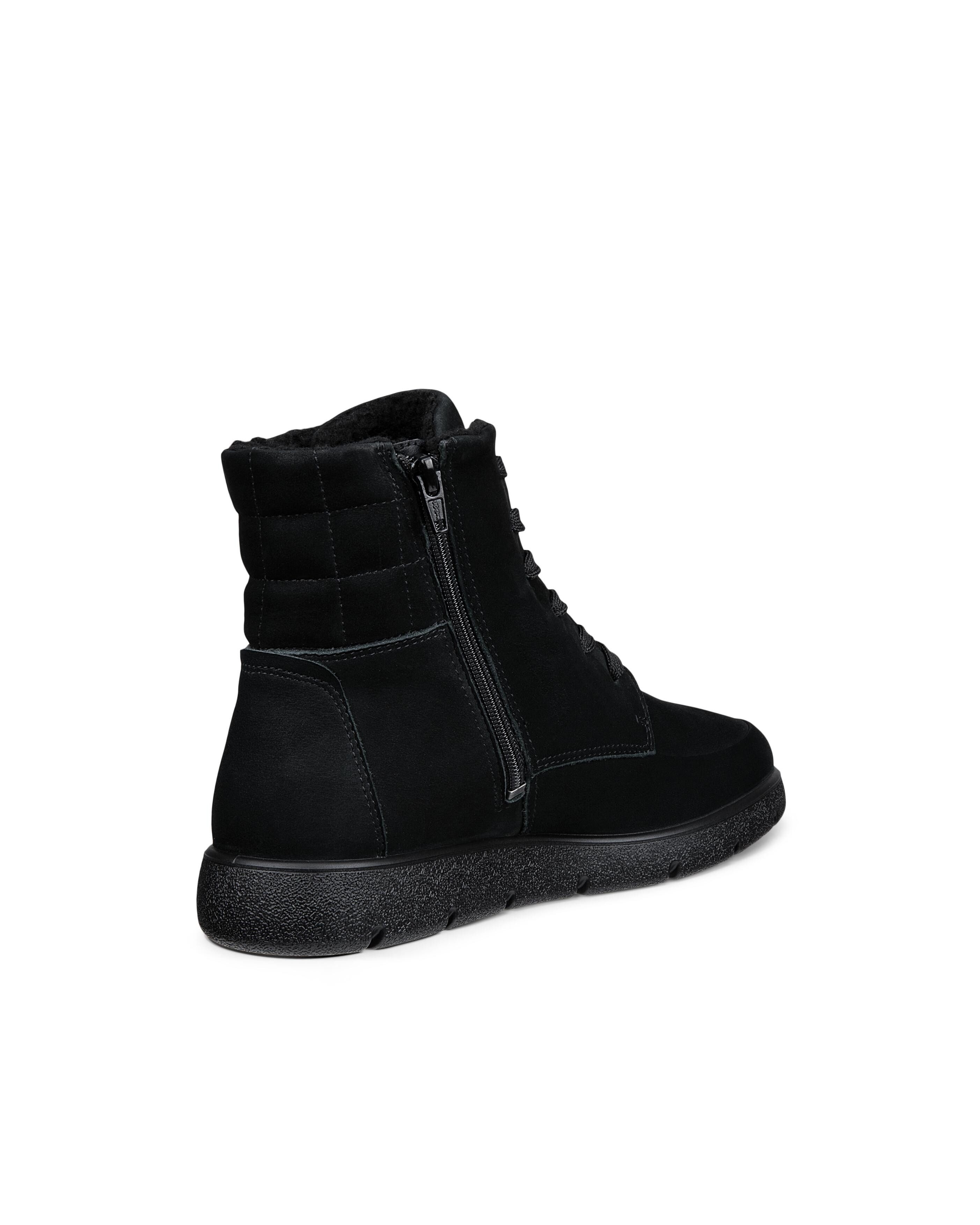 Ecco ECCO BELLA 2 Schnürstiefelette Schnürboots, Casual-Stiefelette mit gesteppter Schaftpolsterung