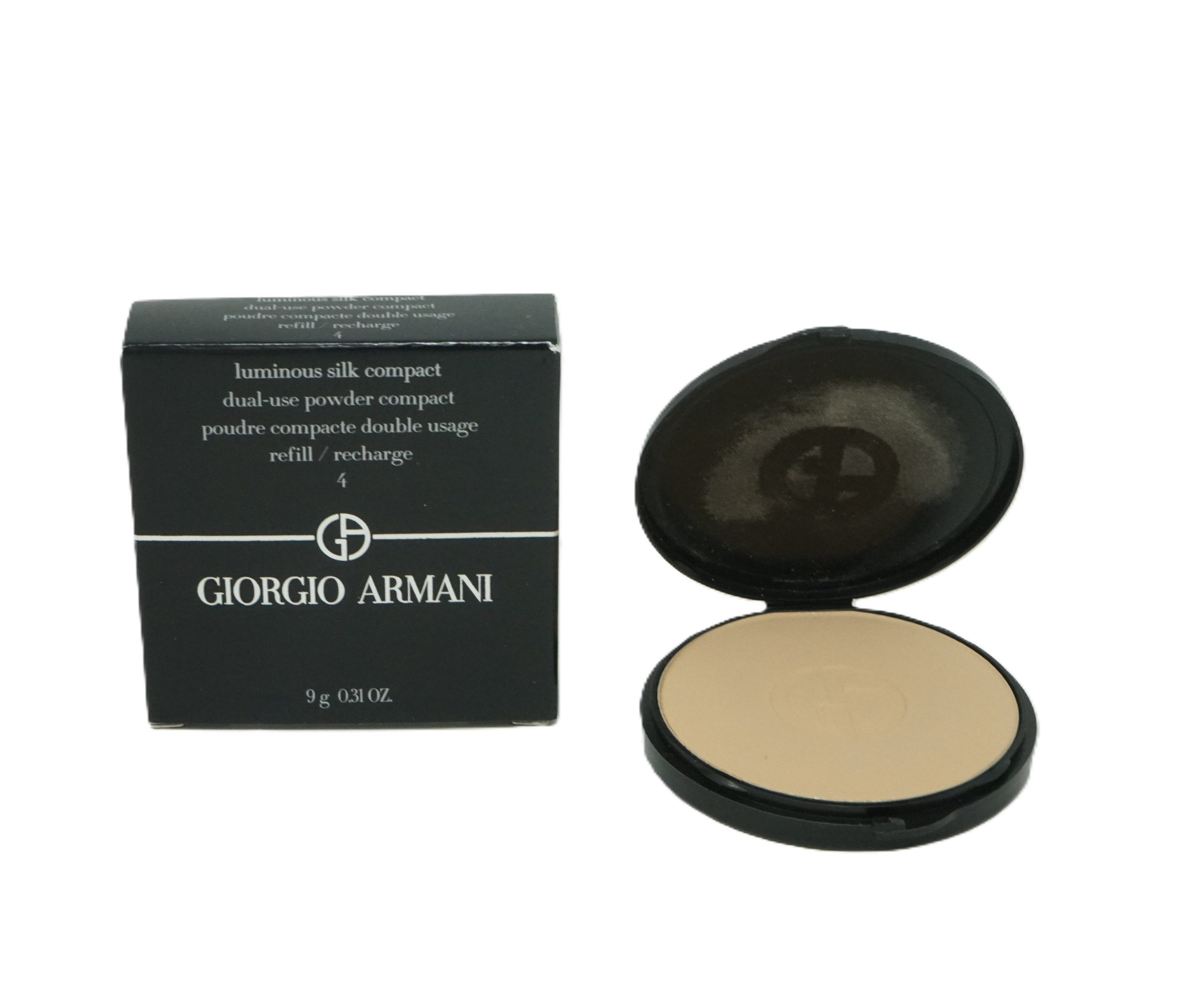 Giorgio Armani Пудра Giorgio Armani Luminous silk compact 9g Refill Пудра 4