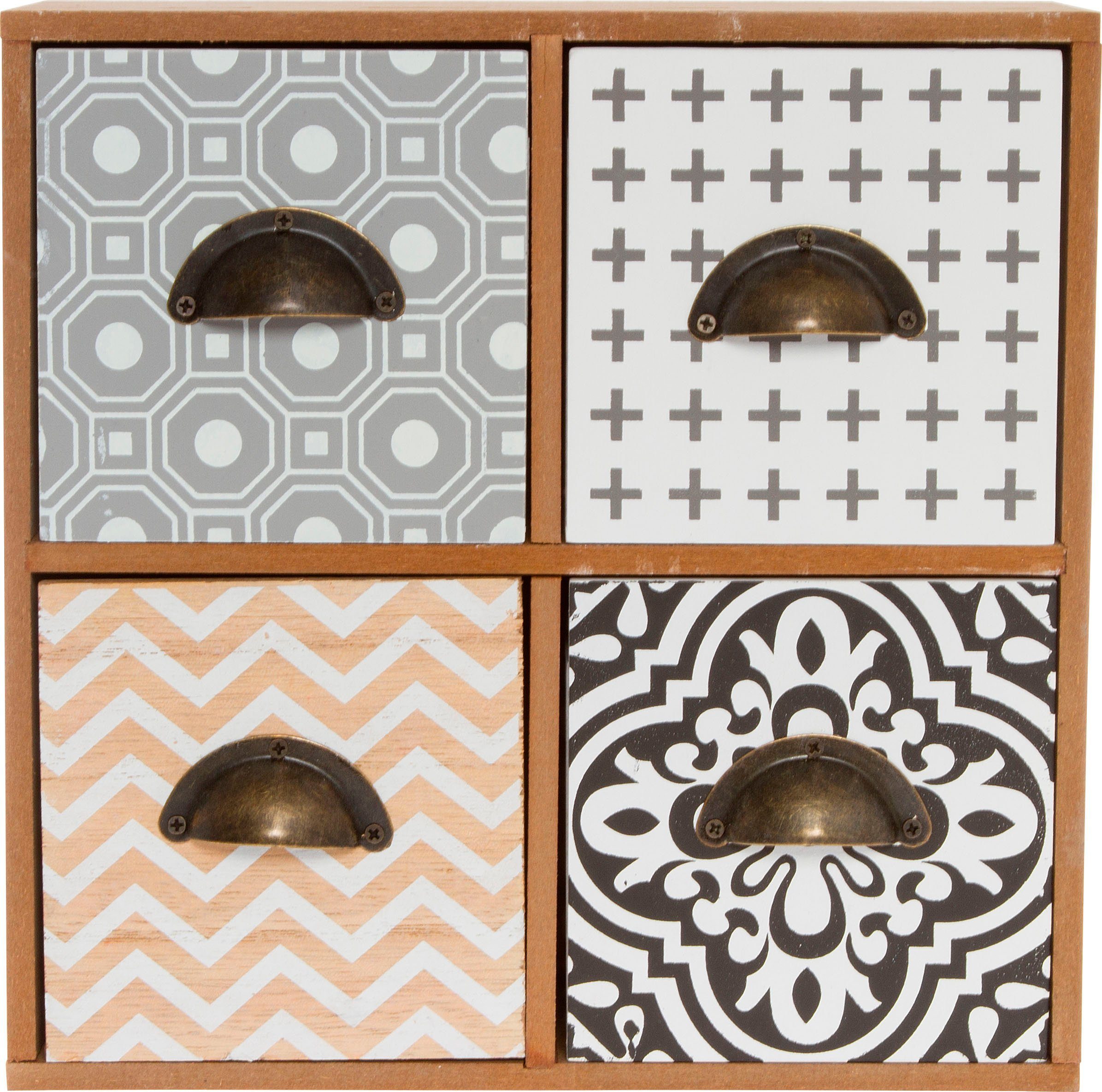 my Flair Kommode Fadime, mit 4 Schubladen