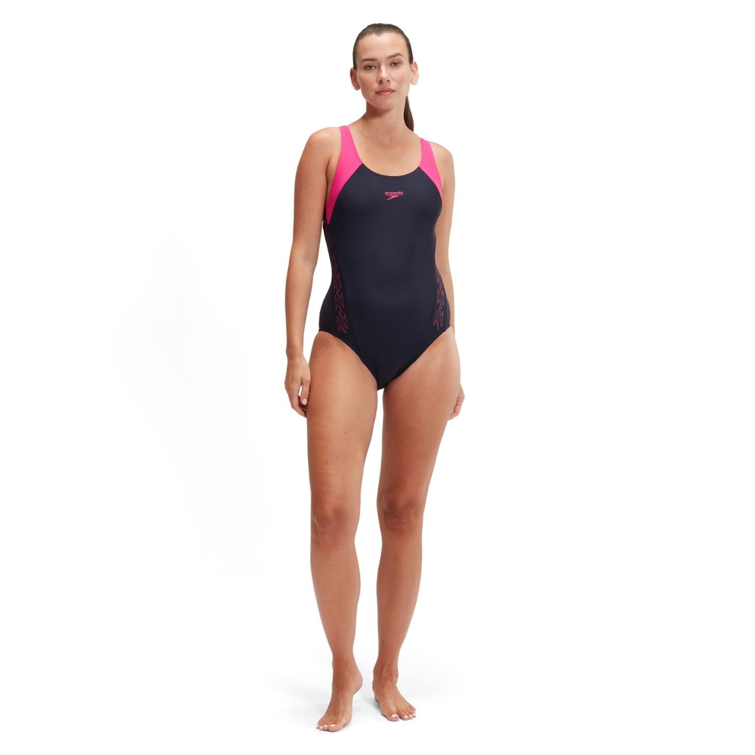 Speedo Badeanzug Badeanzug Hyperboom Racerback günstig online kaufen
