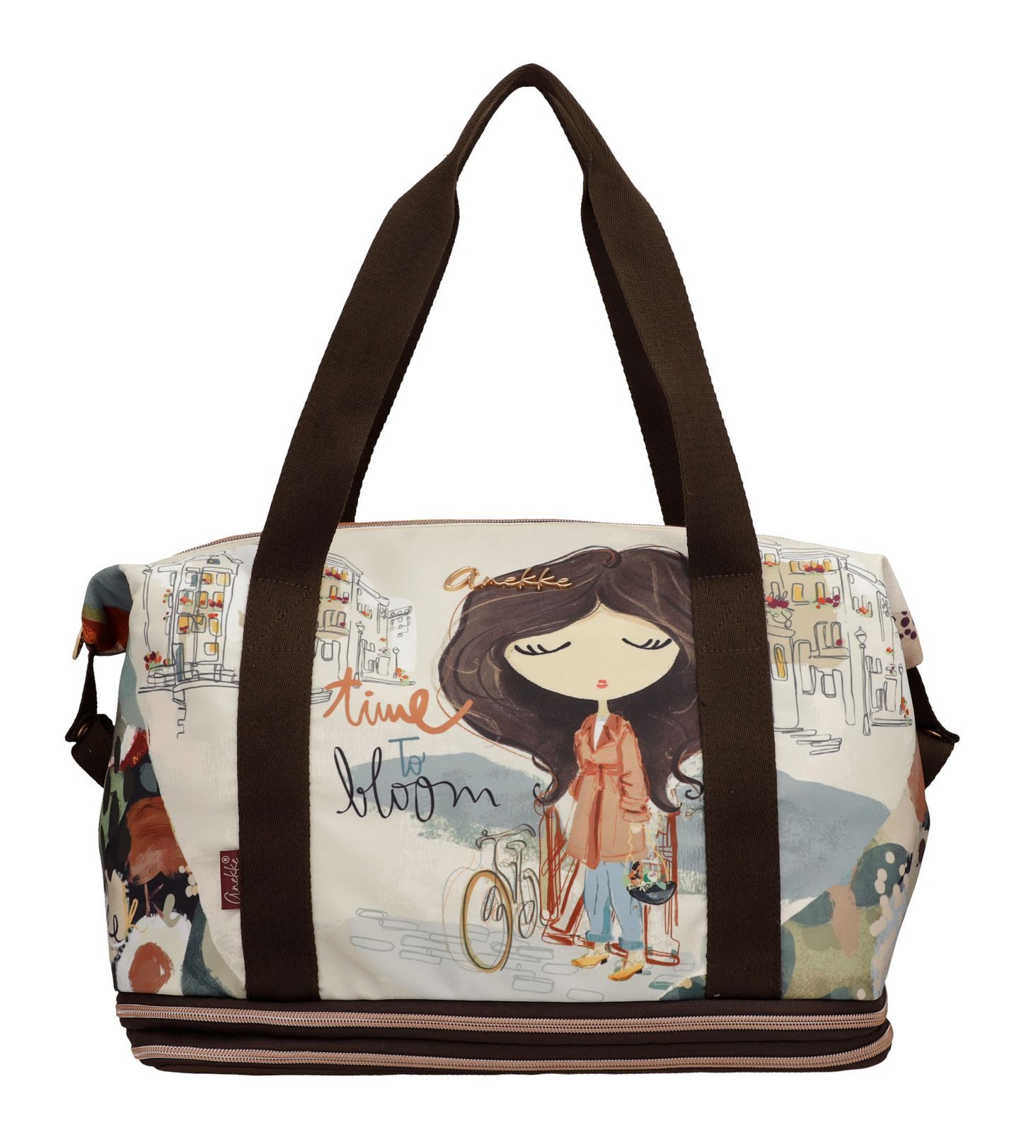 Anekke Reisetasche Soft Extendable Travel Bag