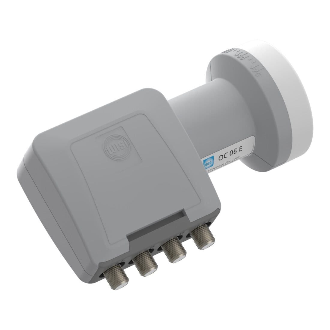 WISI Wisi Speisesystem Univ.-Quatro LTE lgr OC04E SAT-Kabel