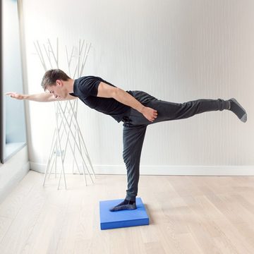 Navaris Balancekissen Balance Trainer Balancekissen, 50x39x6,5cm, TPE Schaumstoff