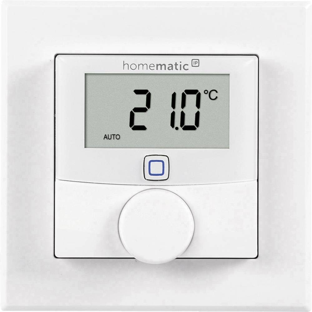 Homematic IP Heizkörperthermostat Wandthermostat mit Schaltausgang günstig online kaufen