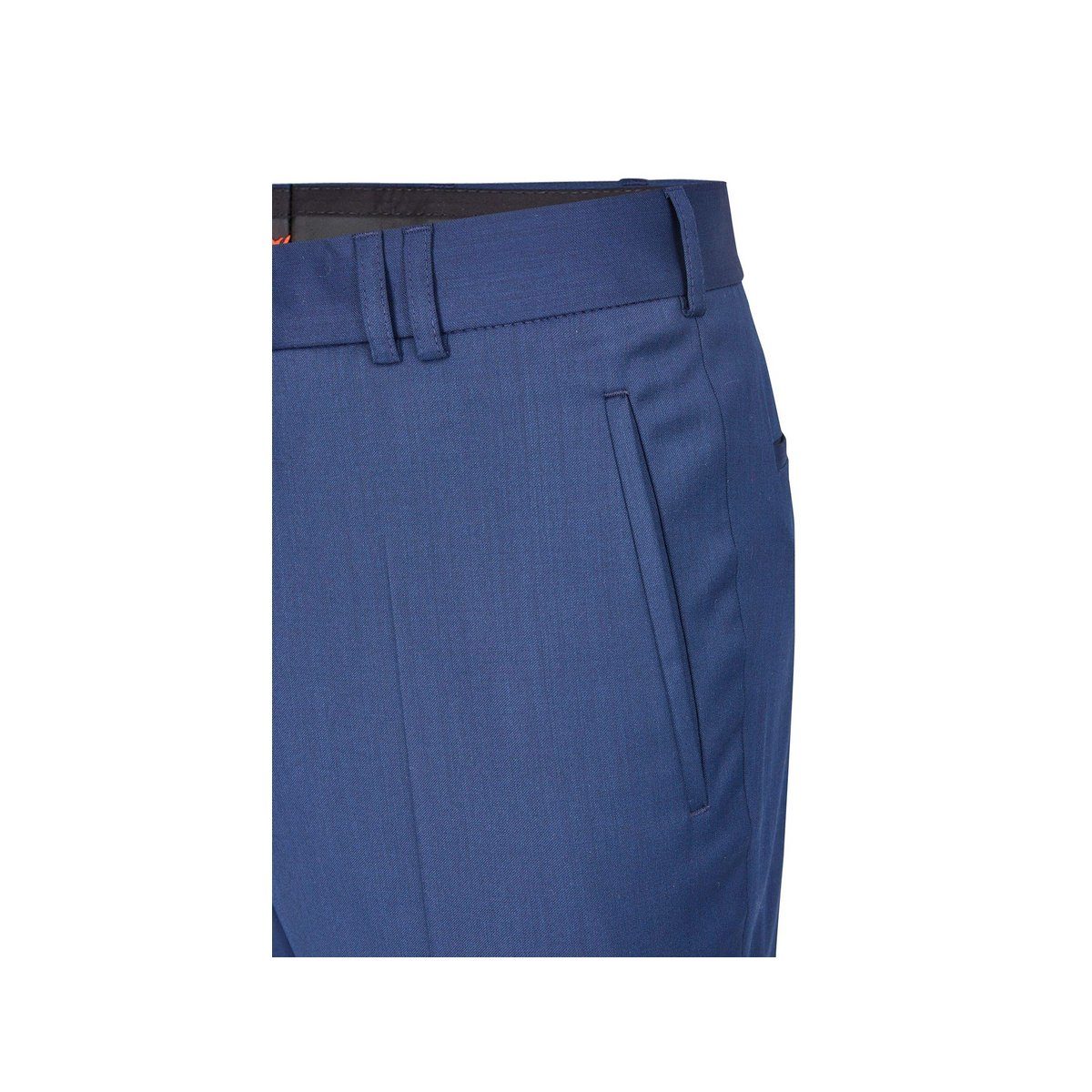 Wilvorst Anzughose keine Angabe) regular (1-tlg., blau