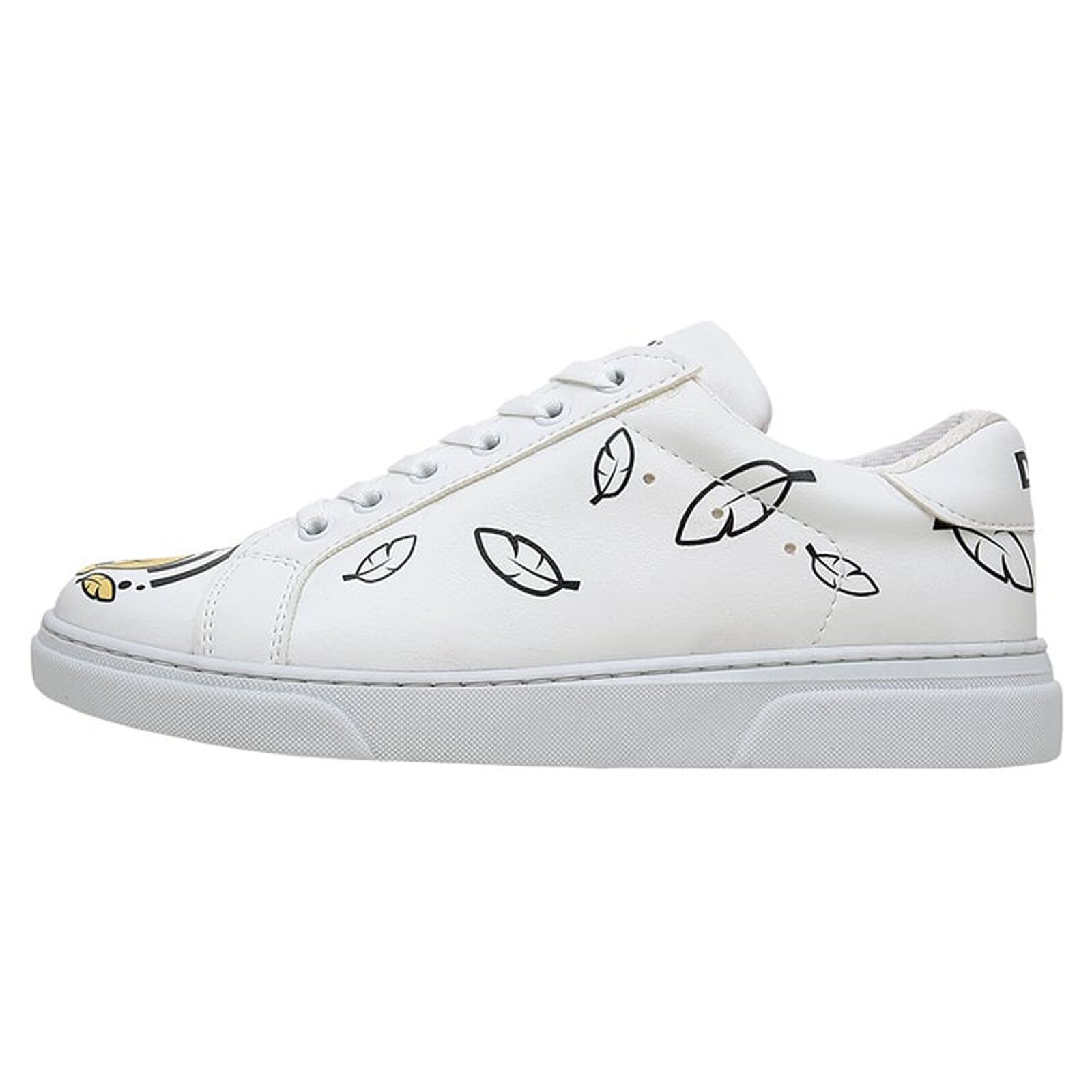 DOGO Ace Low-Top Sneaker Feeling-Happy Damen Sneaker Sneaker Handgefertigt