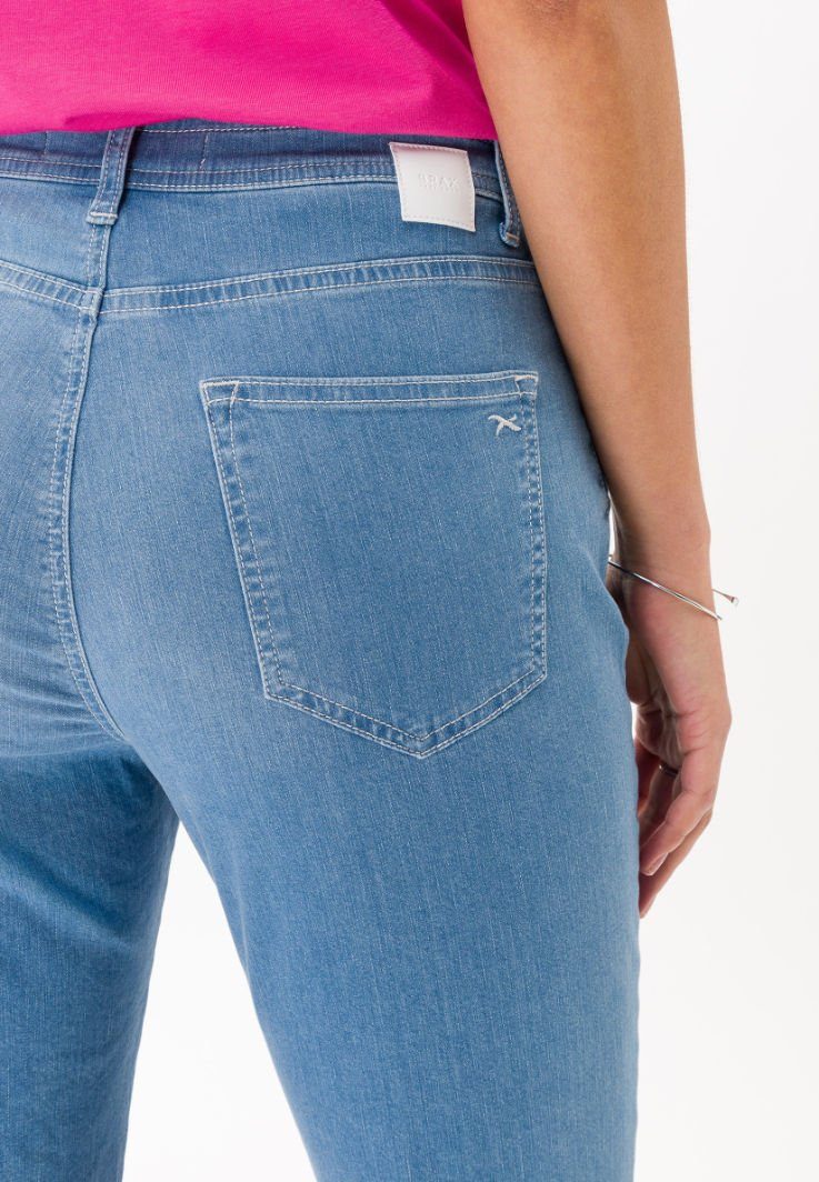 Brax 5-Pocket-Jeans Style MARY C hellblau