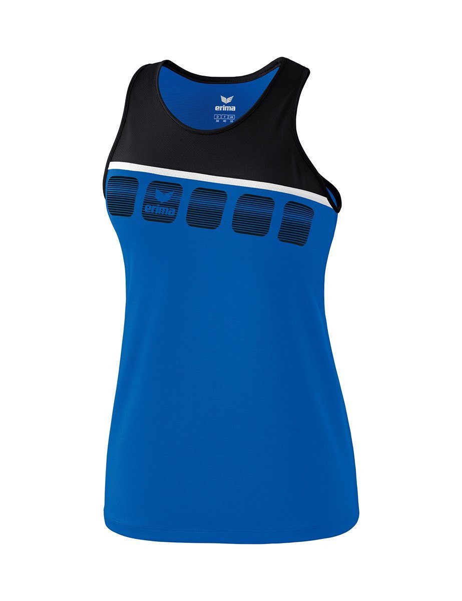 Erima Tanktop Sport-Tank 5C royal/schwarz Damen günstig online kaufen