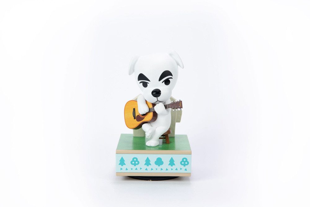 First 4 Figures Merchandise-Figur Animal Crossing: New Horizons PVC Statue K.K. Slider 22 cm