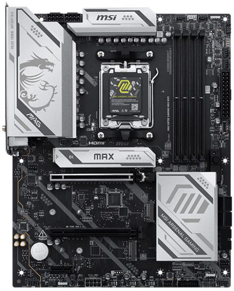 MSI MAG X870E GAMING MAX WIFI Mainboard