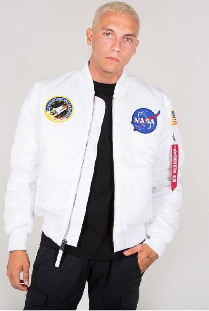 NASA Industries Bomberjacke MA-1 Alpha VF