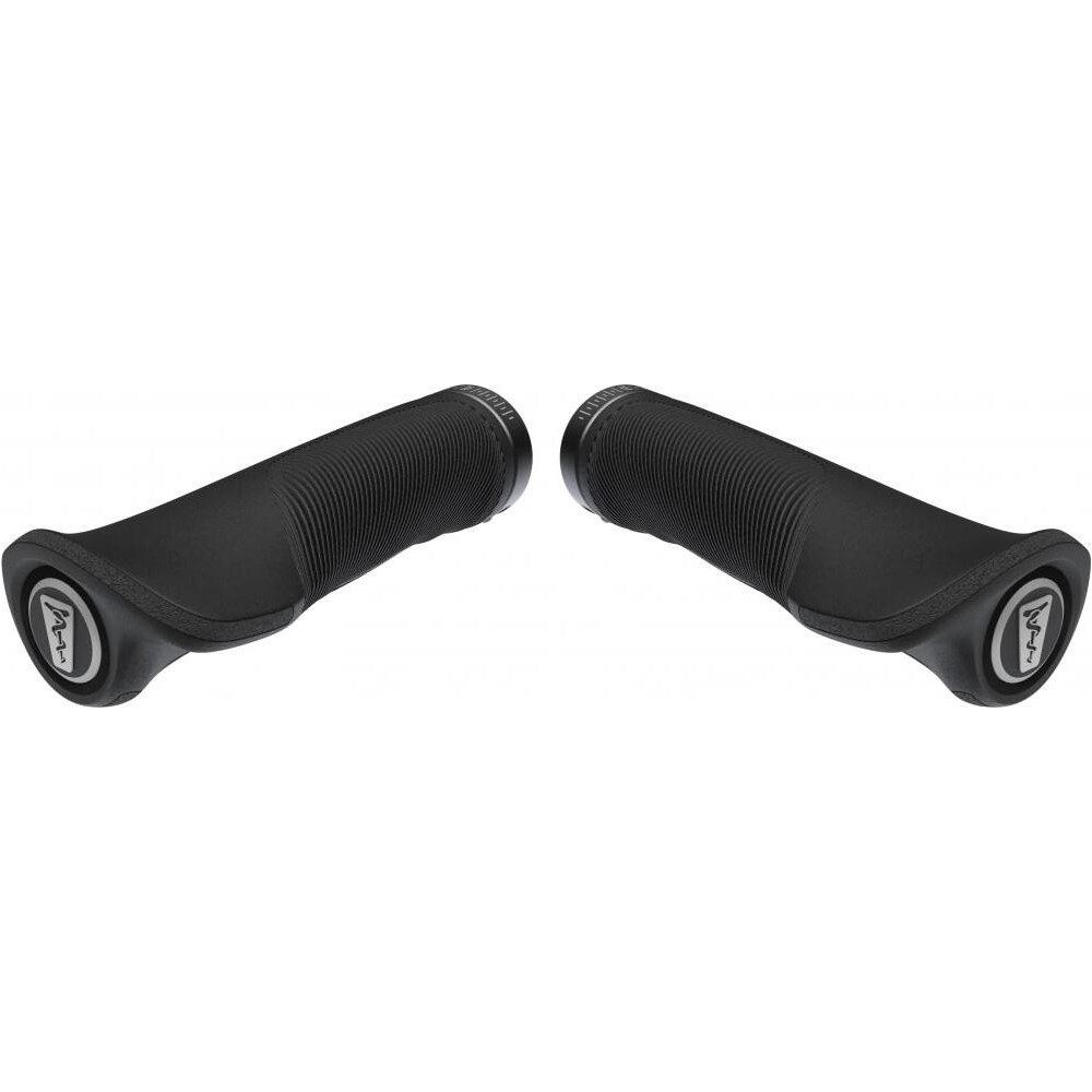 SQlab Lenkervorbau Griff 710 2.0 ergonomischer Fahrradgriff in Schwarz