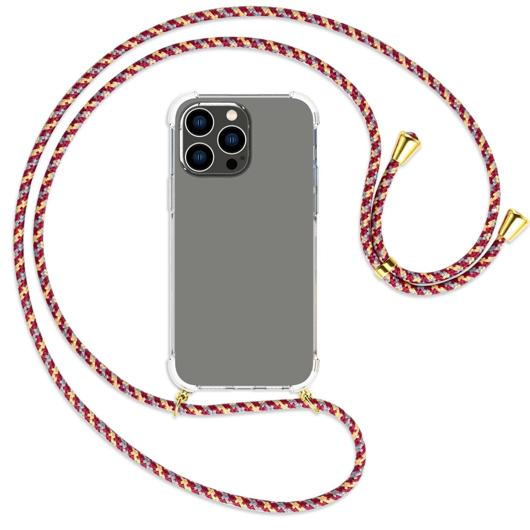 mtb more energy Handykette für Apple iPhone 14 Pro Max (6.7) [G], Umhängehülle mit Band [NC-603-G]