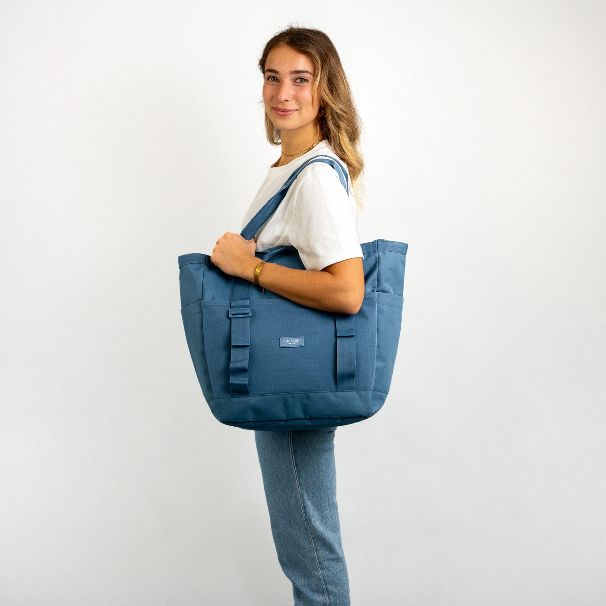 LARKSON Shopper Smilla Strandtasche für Damen günstig online kaufen